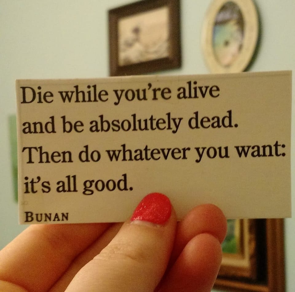 How I got to Japan, Part 2: Letting Go